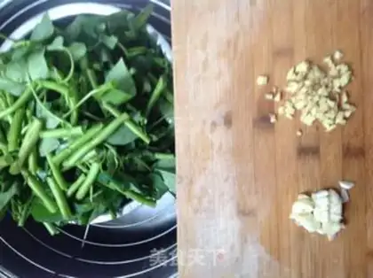Make Clear the cabbage step 0