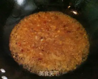 Make Garlic doll food step 4