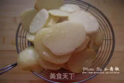 Make Pot potato chips step 3