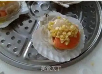 Make Garlic fan sap step 9