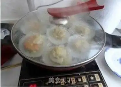 Make Garlic fan sap step 10