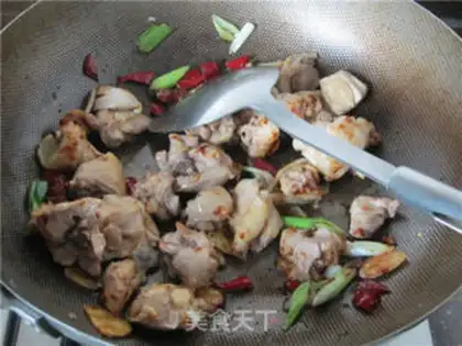 Make Shantung Chicken step 5