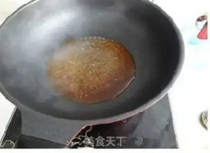 Make Garlic fan sap step 12