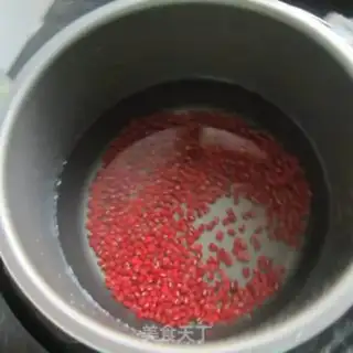 Make The sprouts of red bean ice step 0