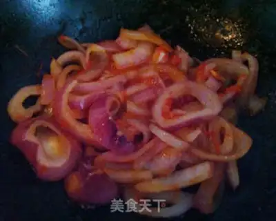 Make Tomato onions step 2