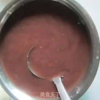 Make The sprouts of red bean ice step 3