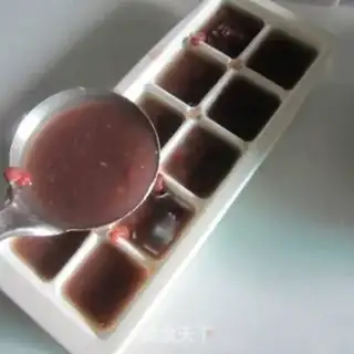Make The sprouts of red bean ice step 4