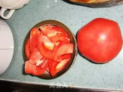 Make Tomato noodle step 2