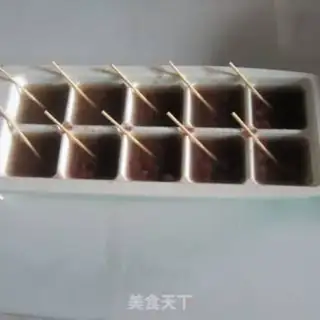Make The sprouts of red bean ice step 5