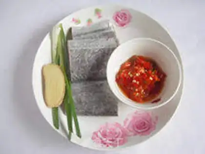 Make Pepper chopping steamed fish step 0