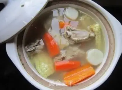 Make The field soup step 9