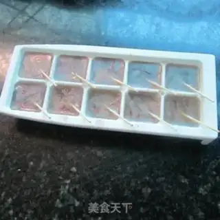 Make The sprouts of red bean ice step 6