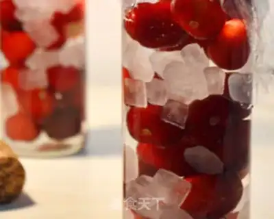 Make Cherry wine step 1
