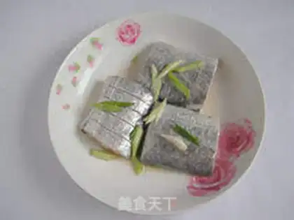 Make Pepper chopping steamed fish step 3