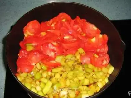 Make Tomato noodle step 5