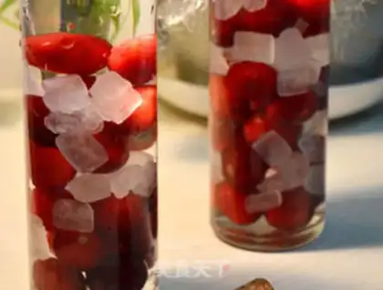 Make Cherry wine step 2