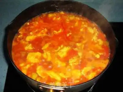 Make Tomato noodle step 7