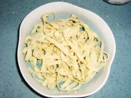 Make Tomato noodle step 8