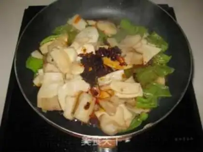 Make Spicy apricot step 7