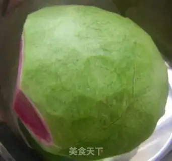 Make The radish step 0