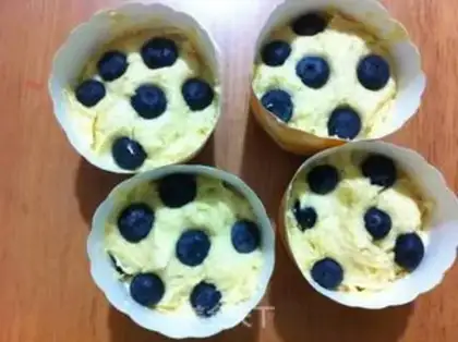 Make Blueberry Maphine step 6