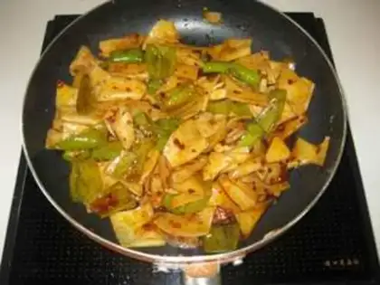 Make Spicy apricot step 8