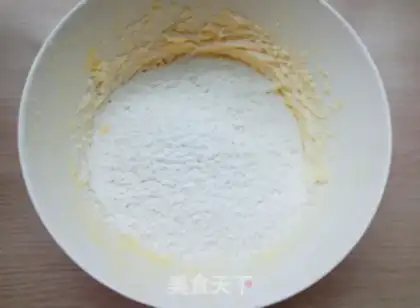 Make Butter cookies step 3