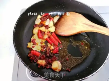 Make Spicy water for shrimp step 4