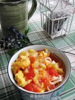 Make Tomato noodle step 12