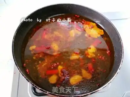 Make Spicy water for shrimp step 5