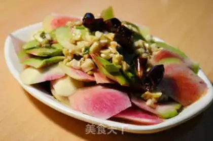Make The radish step 2