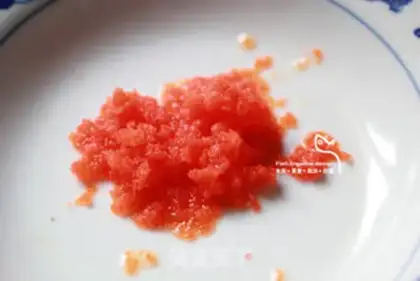 Make Flying fish seed sushi rolls step 8