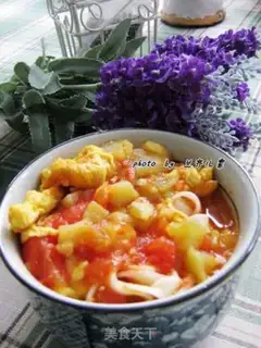 Make Tomato noodle step 13