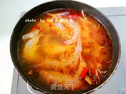 Make Spicy water for shrimp step 6
