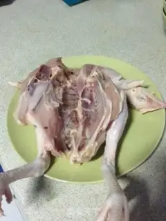 Make Pill chicken step 0