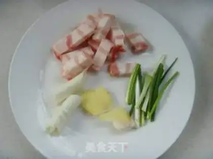 Make Fish stew step 1