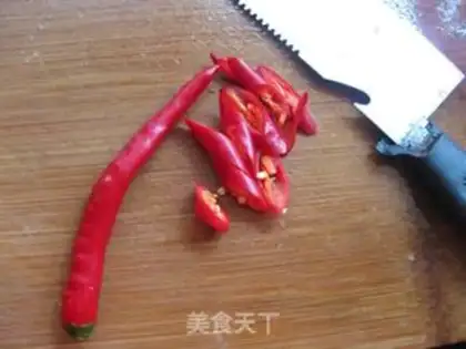 Make Sour spicy ribbons step 2