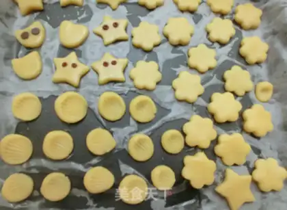 Make Butter cookies step 6