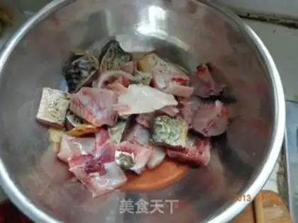 Make Jealousy fish step 0