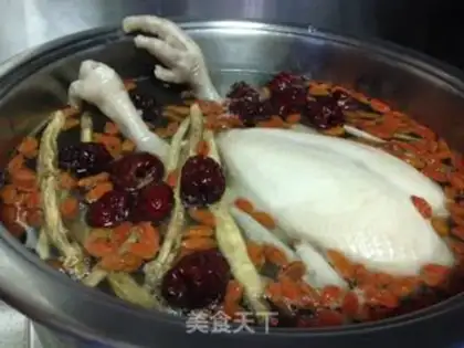 Make Pill chicken step 3