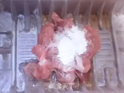 Make Onion tomato fried meat step 0