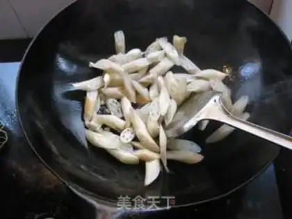 Make Sour spicy ribbons step 4