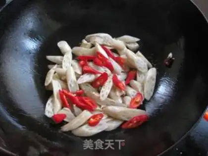 Make Sour spicy ribbons step 5