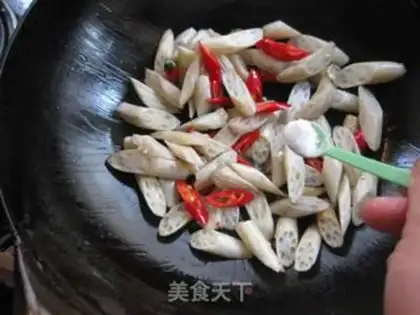 Make Sour spicy ribbons step 6