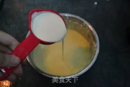 Make Chocolate cheesecake step 3