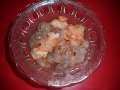 Make Chicken pizza with shrimp step 0