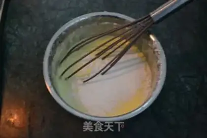 Make Chocolate cheesecake step 4