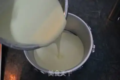 Make Chocolate cheesecake step 5