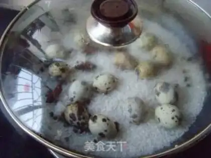 Make Salted eggs step 2