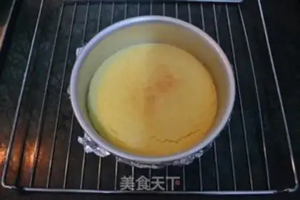 Make Chocolate cheesecake step 6